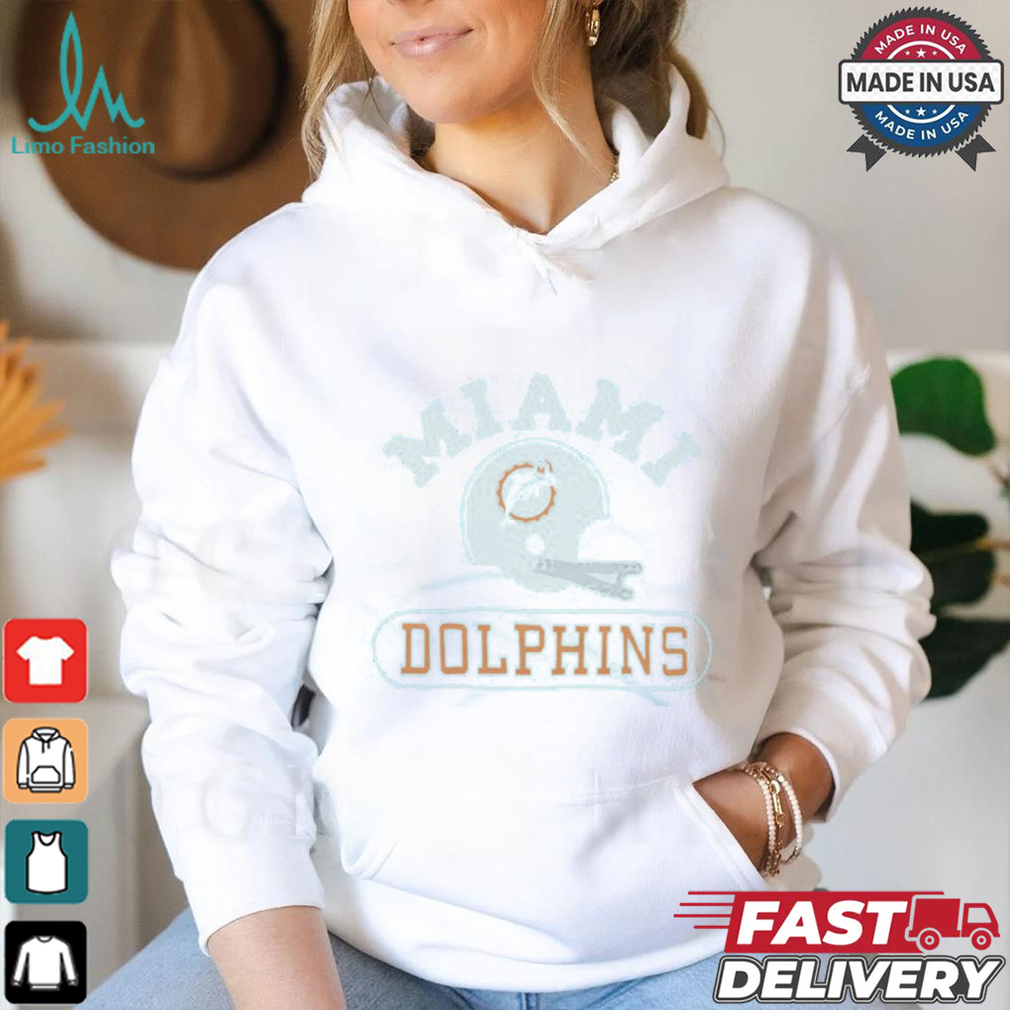 Miami Dolphins Throwback Helmet shirt Miami Dolphins Throwback Helmet shirt