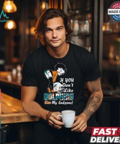 Miami Dolphins V Neck Unisex T Shirt