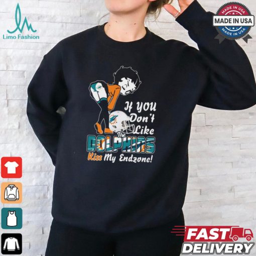 Miami Dolphins V Neck Unisex T Shirt