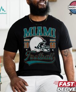 Miami Football Vintage Unisex Retro Style Shirt