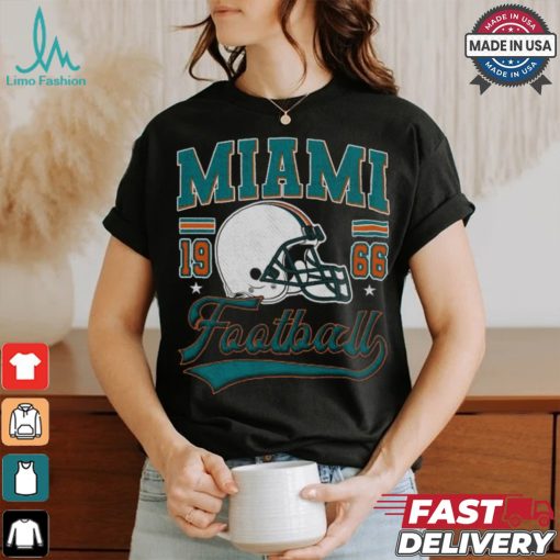Miami Football Vintage Unisex Retro Style Shirt