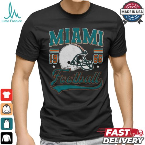 Miami Football Vintage Unisex Retro Style Shirt