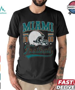 Miami Football Vintage Unisex Retro Style Shirt
