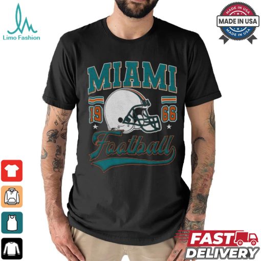 Miami Football Vintage Unisex Retro Style Shirt