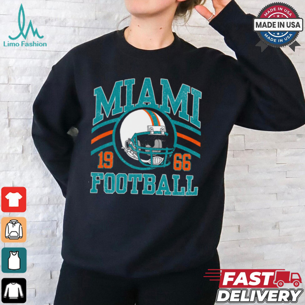 Miami Football helmet established years T Shirt Miami Football helmet established years T Shirt