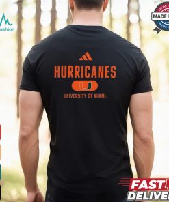 Miami Hurricanes Black Training Shirt