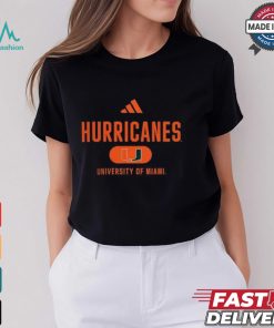 Miami Hurricanes Black Training Shirt