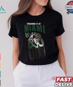 Miami Hurricanes Colosseum Toddler Crushing It T Shirt