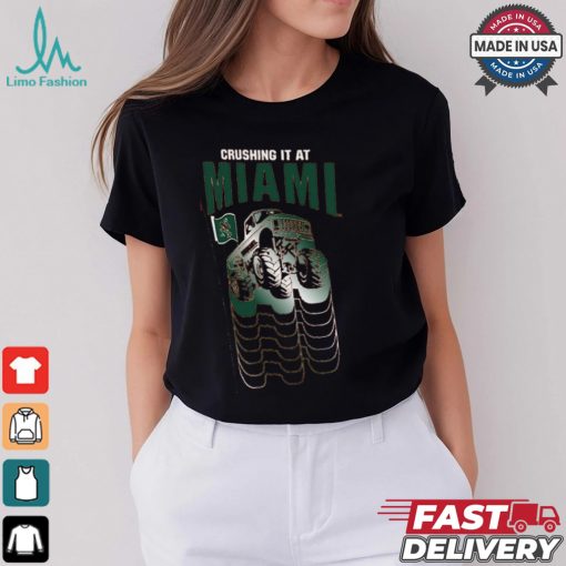 Miami Hurricanes Colosseum Toddler Crushing It T Shirt