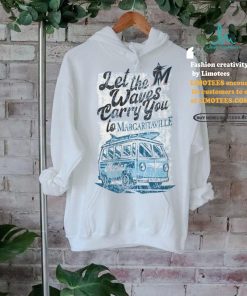 Miami Marlins Margaritaville Bus Waves Graphic T Shirt
