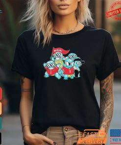 Miami Marlins Pokémon Squirtle Shirt