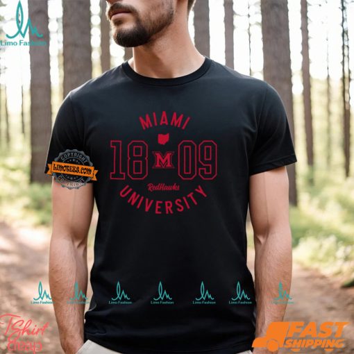 Miami University Collegiate Circle Shirt