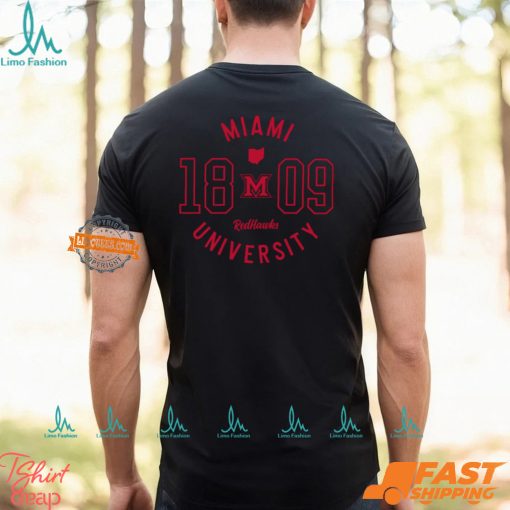 Miami University Collegiate Circle Shirt