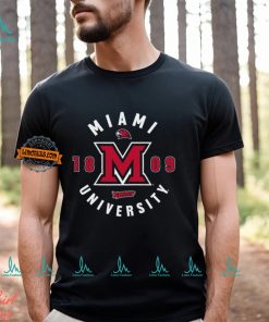 Miami University M Logo 1809 Shirt