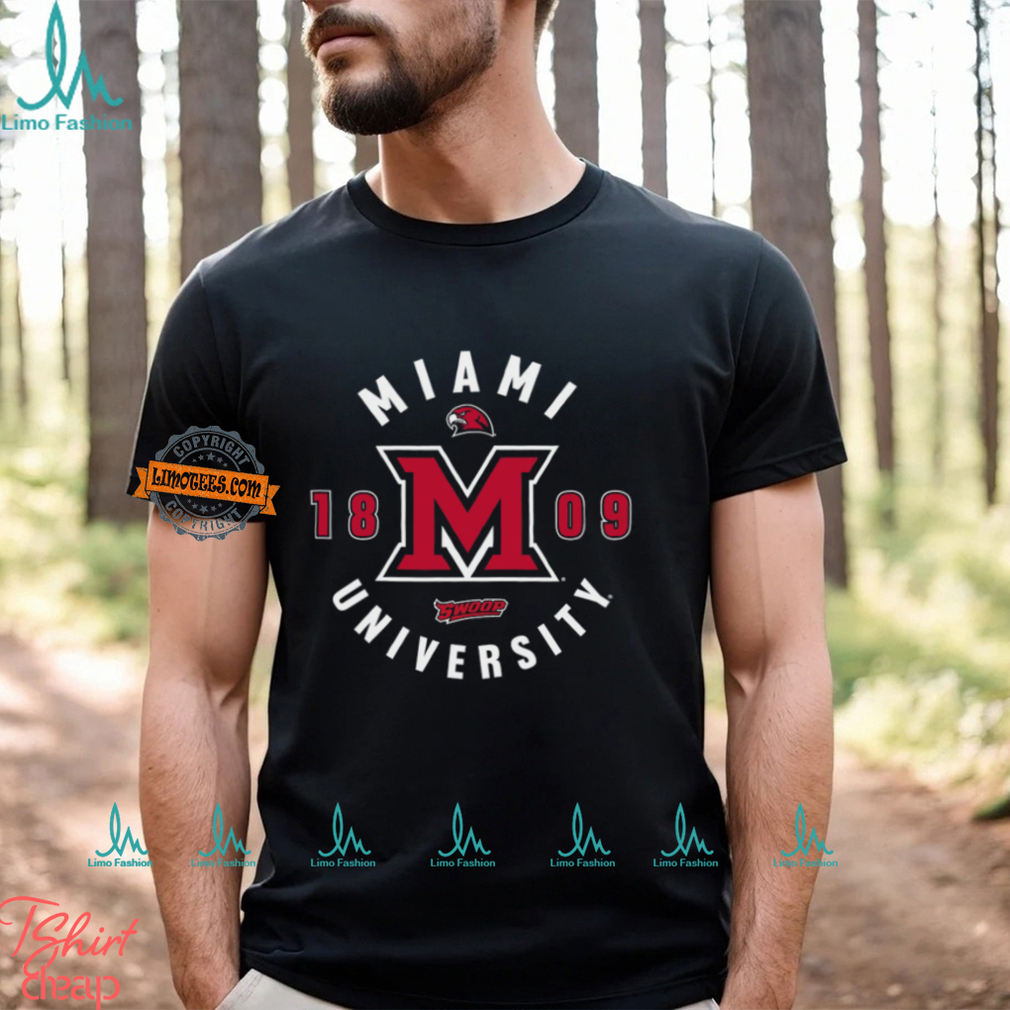 Miami University M Logo 1809 Shirt Miami University M Logo 1809 Shirt