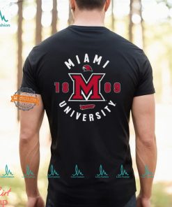 Miami University M Logo 1809 Shirt, hoodie, sweater, long sleeve and tank top Miami University M Logo 1809 Shirt