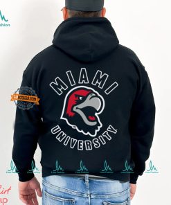 Miami University Redhawk Cartoon Logo Shirt, hoodie, sweater, long sleeve and tank top Miami University Redhawk Cartoon Logo Shirt