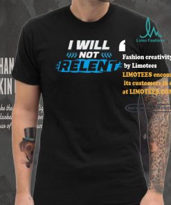 Michael A. Gayed Wearing I Will Not Relent Shirt