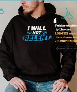 Michael A. Gayed Wearing I Will Not Relent Shirt