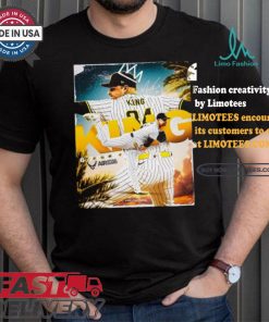 Michael King San Diego Padres 6 ip 7 h 0 er 0 bb 10 k shirt