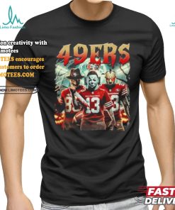Michael Myers 13 Jason Voorhees 23 Freddy Krueger 83 49 Ers Halloween Shirt