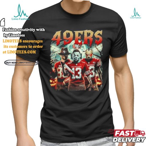 Michael Myers 13 Jason Voorhees 23 Freddy Krueger 83 49 Ers Halloween Shirt