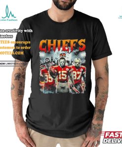 Michael Myers 15 Jason Voorhees 87 Freddy Krueger 99 Kansas City Chiefs Halloween Shirt