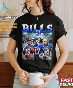 Michael Myers 17 Jason Voorhees 14 Freddy Krueger 13 Bills Halloween Shirt