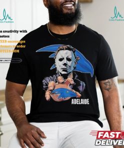 Michael Myers Adelaide Logo Shirt