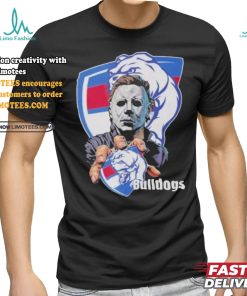 Michael Myers Bulldogs Logo Shirt