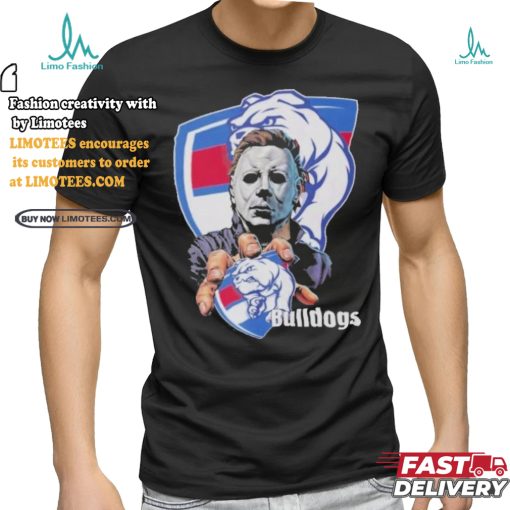Michael Myers Bulldogs Logo Shirt