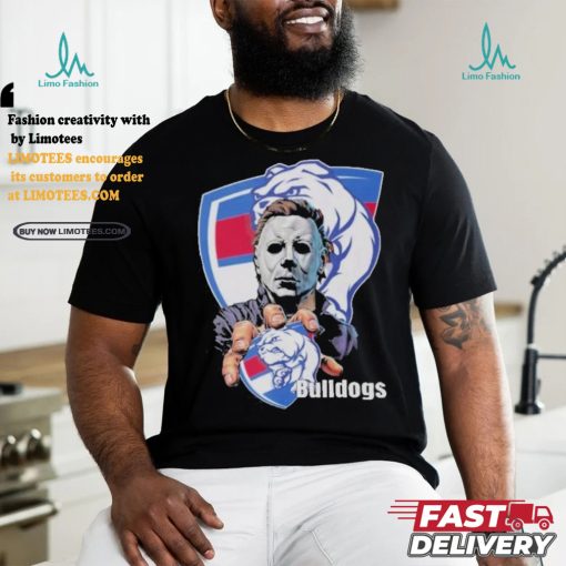 Michael Myers Bulldogs Logo Shirt