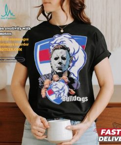 Michael Myers Bulldogs Logo Shirt
