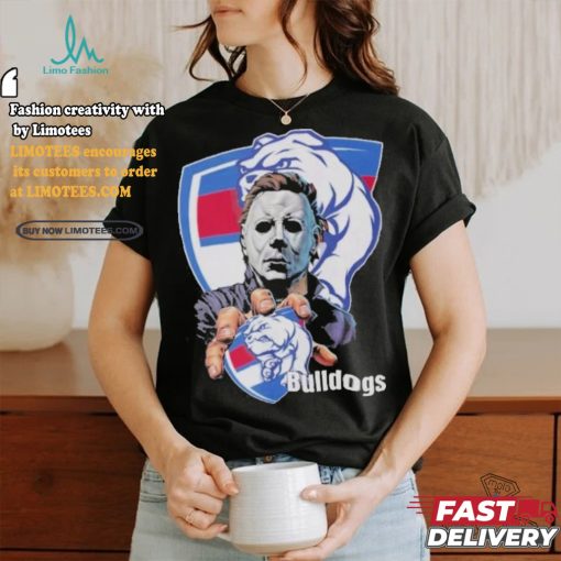 Michael Myers Bulldogs Logo Shirt