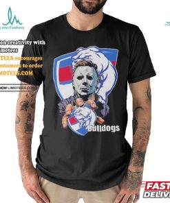 Michael Myers Bulldogs Logo Shirt