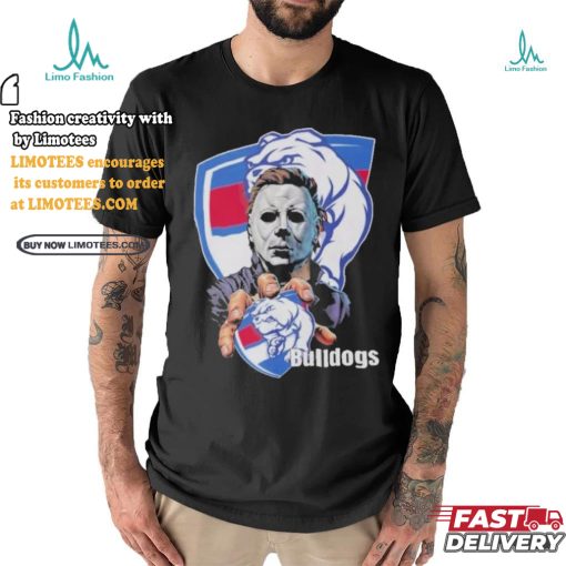 Michael Myers Bulldogs Logo Shirt