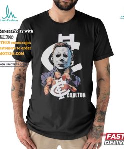 Michael Myers Carlton Logo Shirt