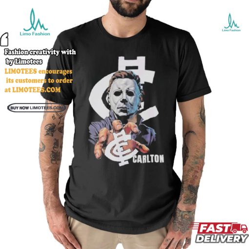 Michael Myers Carlton Logo Shirt
