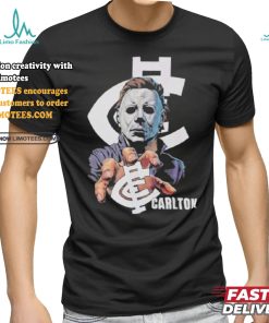Michael Myers Carlton Logo Shirt