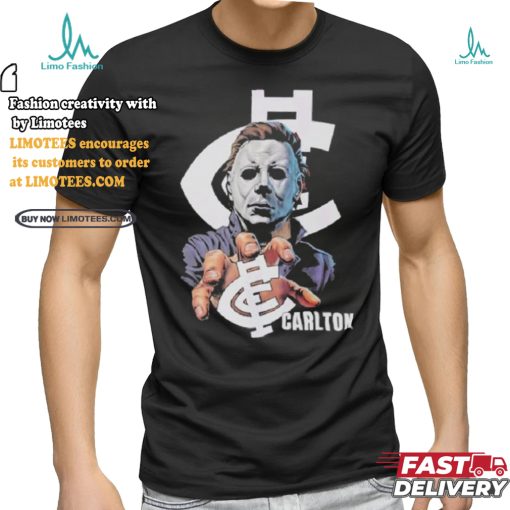 Michael Myers Carlton Logo Shirt