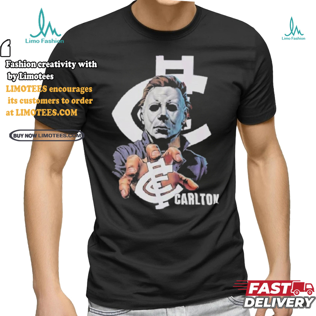 Michael Myers Carlton Logo Shirt Michael Myers Carlton Logo Shirt