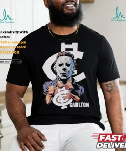 Michael Myers Carlton Logo Shirt