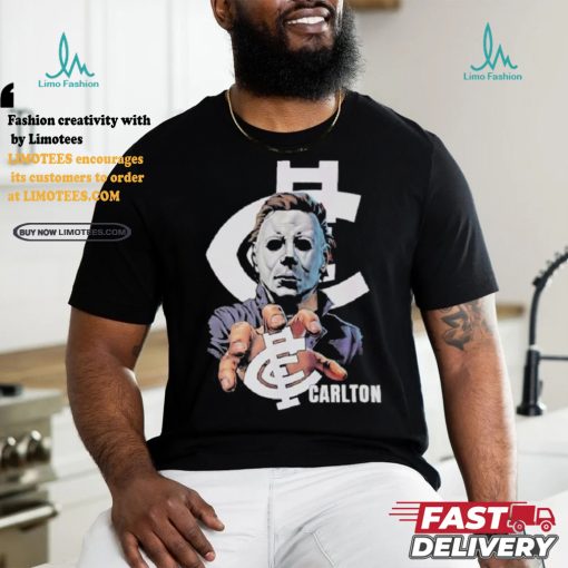 Michael Myers Carlton Logo Shirt