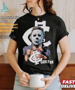 Michael Myers Carlton Logo Shirt