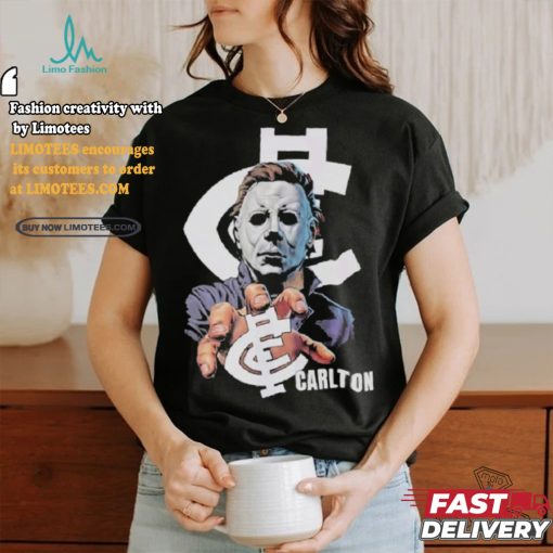 Michael Myers Carlton Logo Shirt