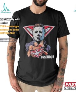 Michael Myers Essendon Logo Shirt