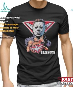 Michael Myers Essendon Logo Shirt