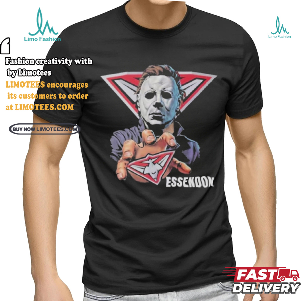 Michael Myers Essendon Logo Shirt Michael Myers Essendon Logo Shirt