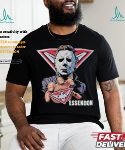 Michael Myers Essendon Logo Shirt