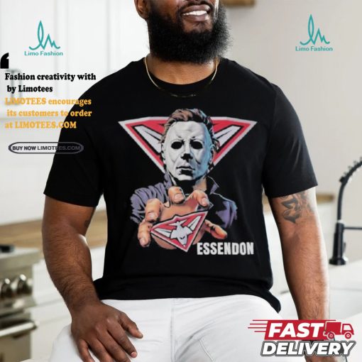 Michael Myers Essendon Logo Shirt